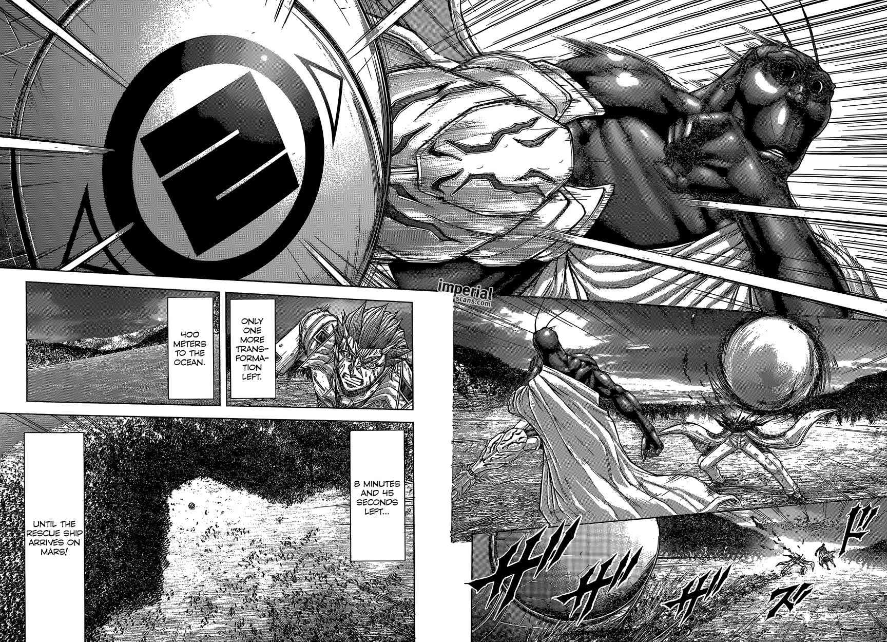 Terra Formars, Chapter 145 image 16